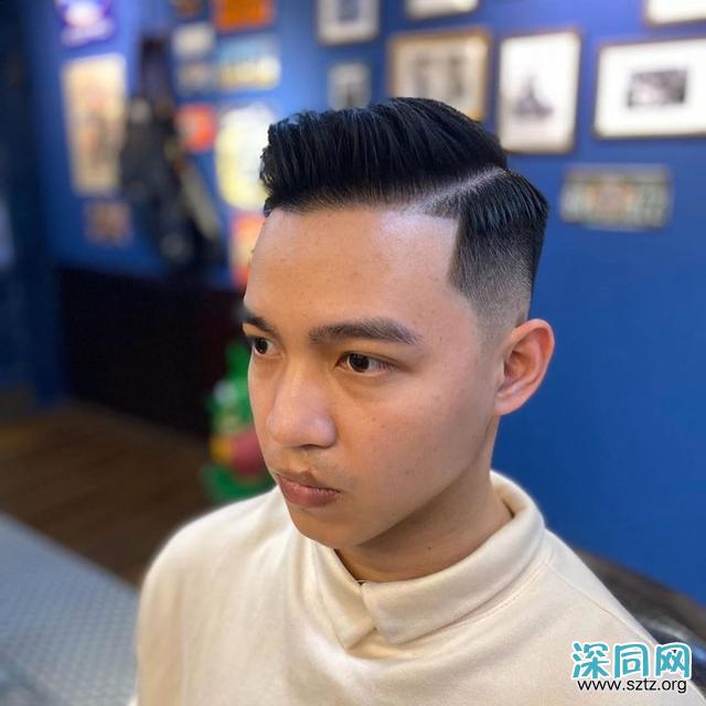 男士剪“油头发型”真的很帅气,并不油腻 男士剪“油头发型”真的很帅气,并不油腻