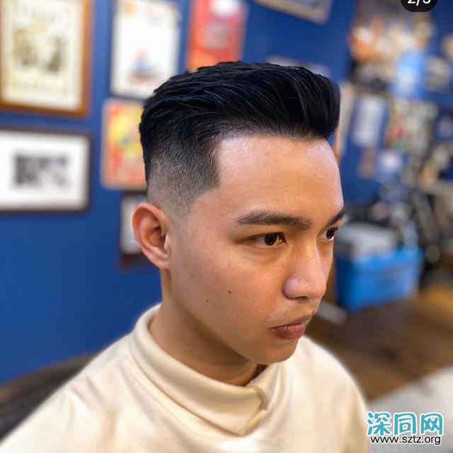 男士剪“油头发型”真的很帅气,并不油腻 男士剪“油头发型”真的很帅气,并不油腻