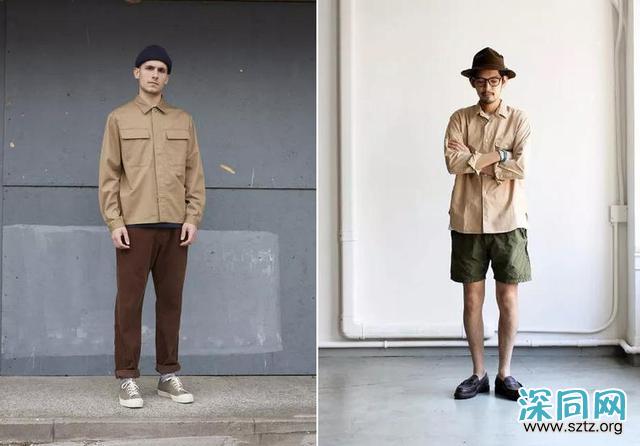 打造复古style,型男必穿卡其色 打造复古style,型男必穿卡其色