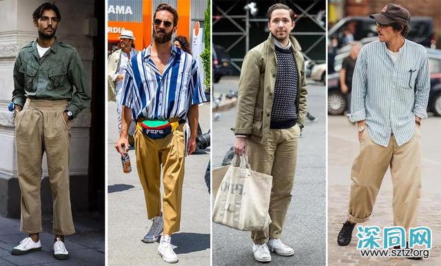 打造复古style,型男必穿卡其色 打造复古style,型男必穿卡其色
