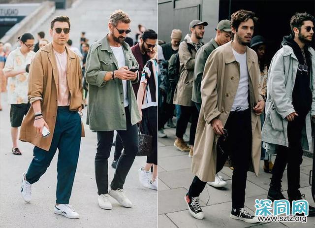 打造复古style,型男必穿卡其色 打造复古style,型男必穿卡其色