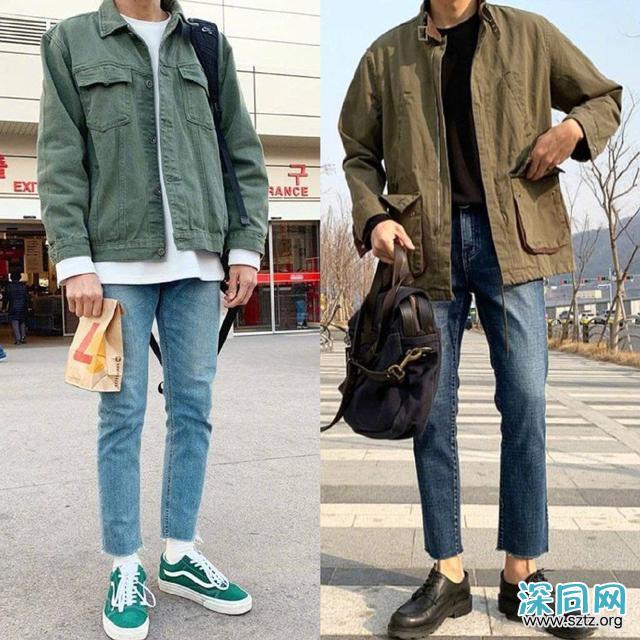 春日男友穿搭!衣品再差也能从中找到自信 春日男友穿搭!衣品再差也能从中找到自信