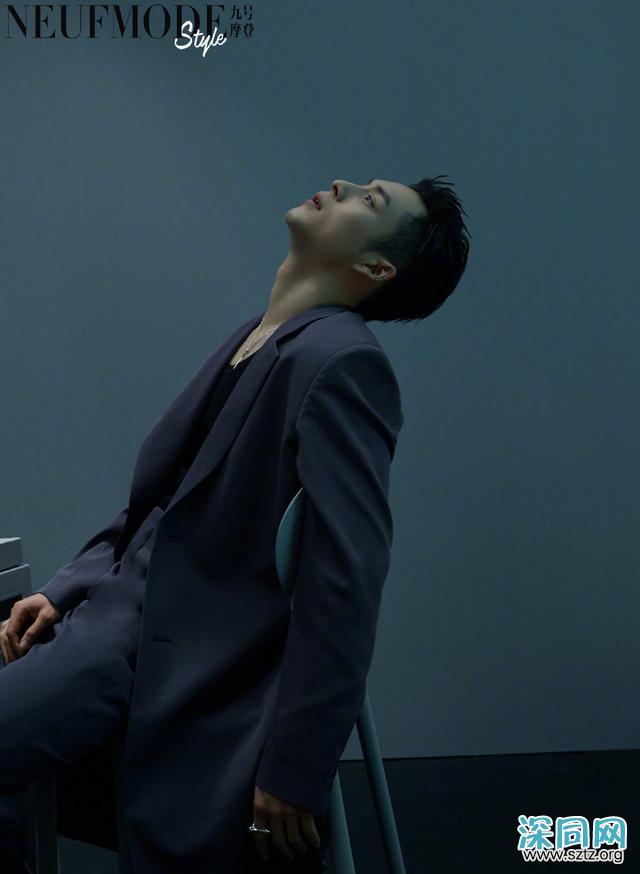 韩东君时尚大片,造型帅气十足,满满的硬汉风调! 韩东君时尚大片,造型帅气十足,满满的硬汉风调!