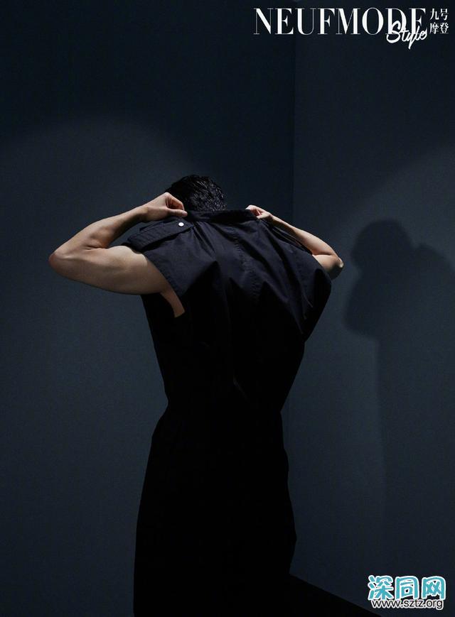 韩东君时尚大片,造型帅气十足,满满的硬汉风调! 韩东君时尚大片,造型帅气十足,满满的硬汉风调!