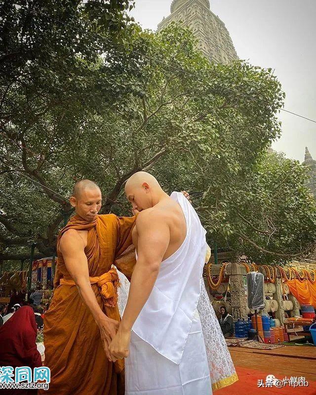 泰国超帅和尚火了!网友:脱衣后让人想破戒 泰国超帅和尚火了!网友:脱衣后让人想破戒