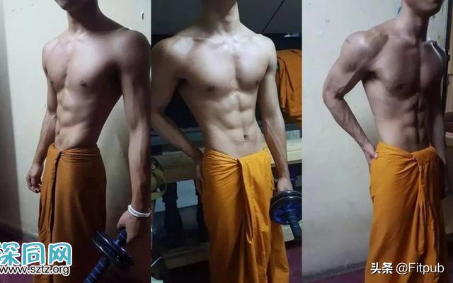 泰国超帅和尚火了!网友:脱衣后让人想破戒 泰国超帅和尚火了!网友:脱衣后让人想破戒