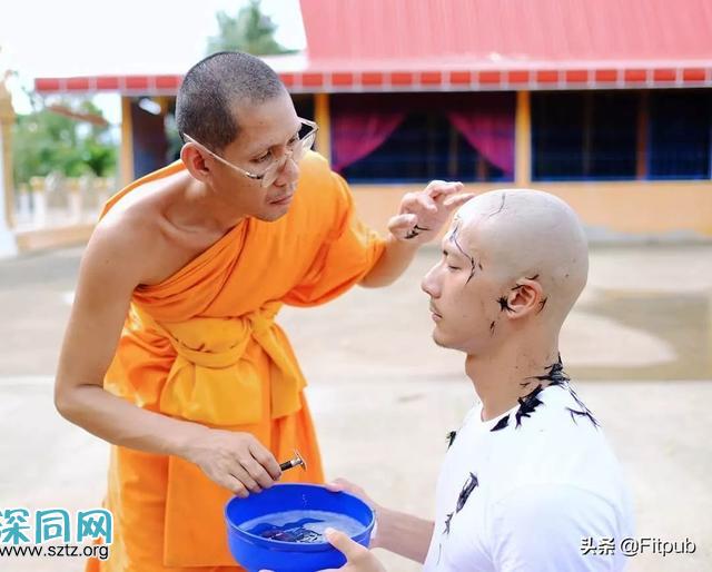 泰国超帅和尚火了!网友:脱衣后让人想破戒 泰国超帅和尚火了!网友:脱衣后让人想破戒