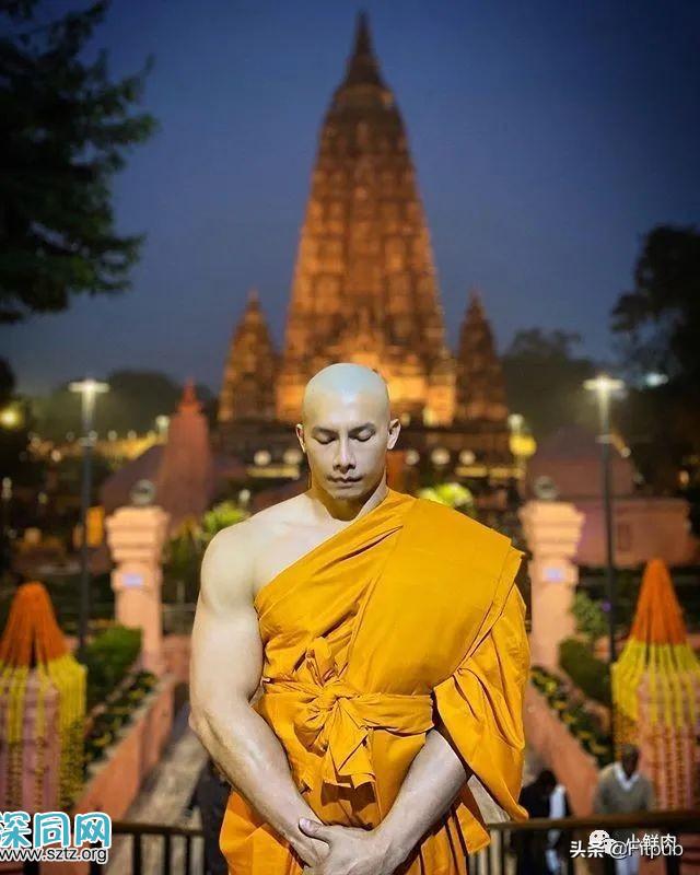 泰国超帅和尚火了!网友:脱衣后让人想破戒 泰国超帅和尚火了!网友:脱衣后让人想破戒