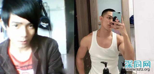 96年广州寸头小哥火了,为什么健身后越来越帅? 96年广州寸头小哥火了,为什么健身后越来越帅?