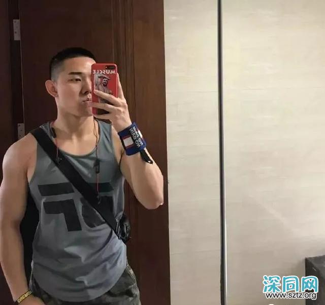 96年广州寸头小哥火了,为什么健身后越来越帅? 96年广州寸头小哥火了,为什么健身后越来越帅?