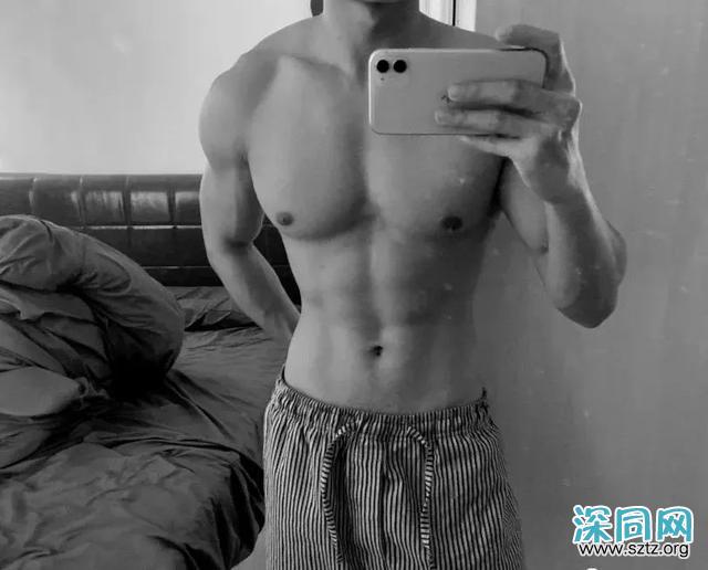 96年广州寸头小哥火了,为什么健身后越来越帅? 96年广州寸头小哥火了,为什么健身后越来越帅?