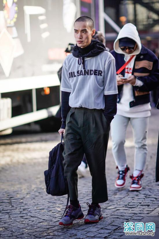 剪了光头理了寸头 还能打造自己的特色风格? 剪了光头理了寸头 还能打造自己的特色风格?