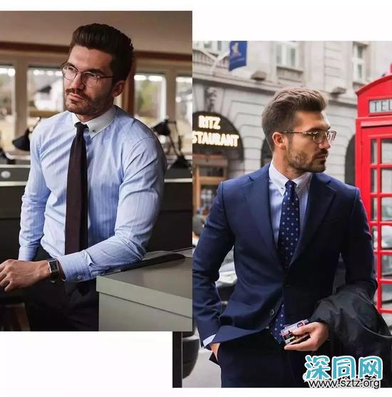 男生怎么根据领型挑选衬衫? 男生怎么根据领型挑选衬衫?