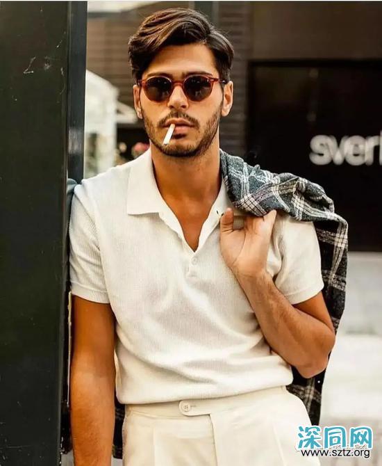 为啥厉害的男人都爱穿POLO？