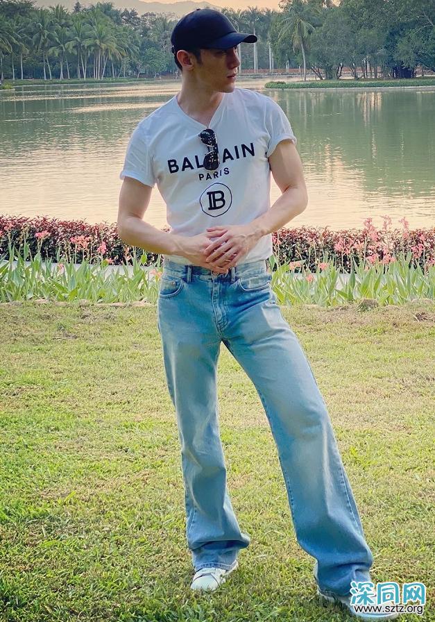 丁一今成网红,练出腱子肉不输年轻人 丁一今成网红,练出腱子肉不输年轻人