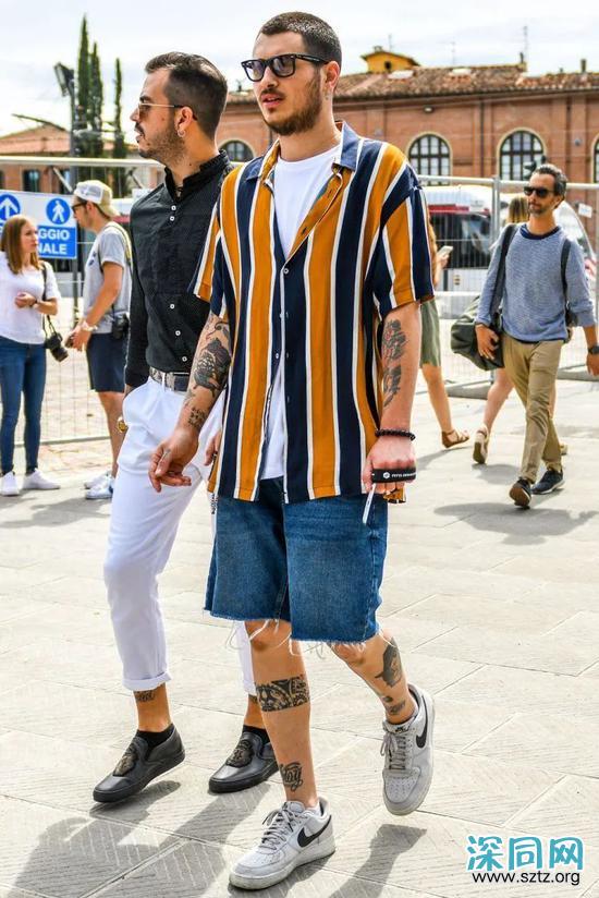 耍帅一招就够 这才是男人夏天需要的性感单品 耍帅一招就够 这才是男人夏天需要的性感单品