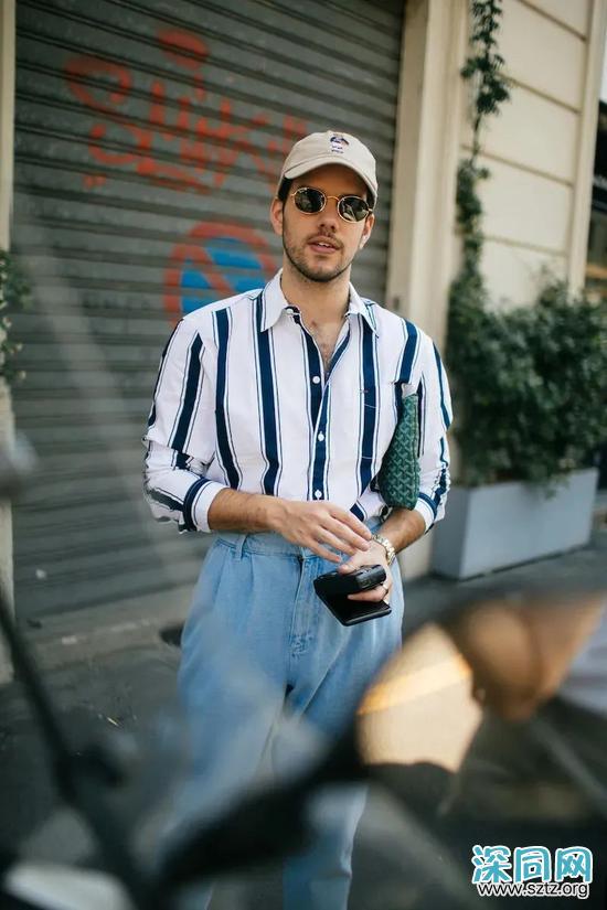 耍帅一招就够 这才是男人夏天需要的性感单品 耍帅一招就够 这才是男人夏天需要的性感单品