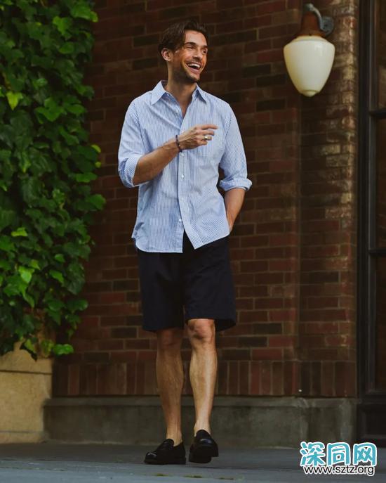 耍帅一招就够 这才是男人夏天需要的性感单品 耍帅一招就够 这才是男人夏天需要的性感单品