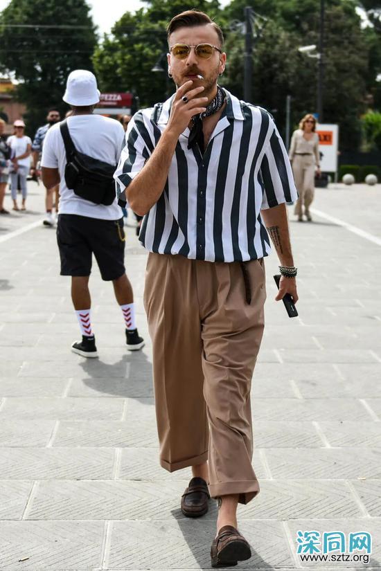 耍帅一招就够 这才是男人夏天需要的性感单品 耍帅一招就够 这才是男人夏天需要的性感单品