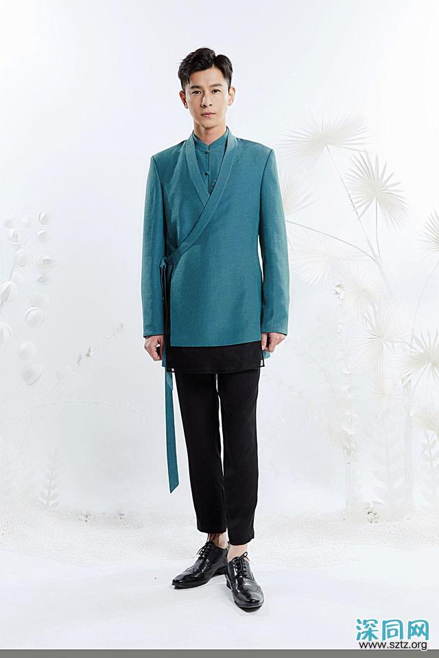 乔振宇帅呆了!中国风时装走秀太高级!风度翩翩,气质脱俗 乔振宇帅呆了!中国风时装走秀太高级!风度翩翩,气质脱俗