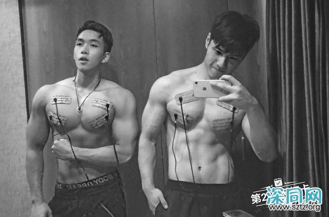 张天爱的肌肉私教又火了!靠一身腱子肉走红娱乐圈 张天爱的肌肉私教又火了!靠一身腱子肉走红娱乐圈