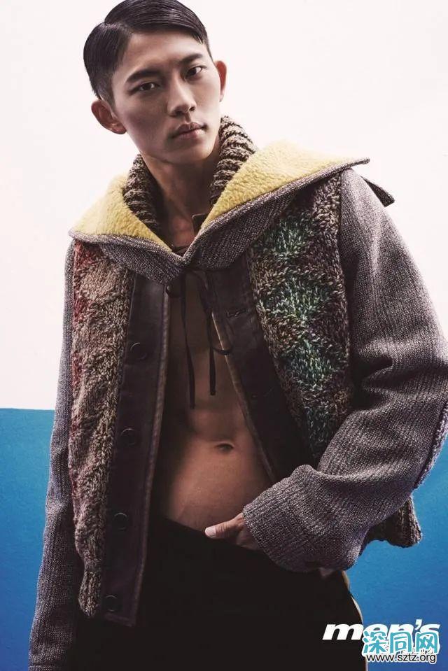 被嘲丑帅逆袭成肌肉男模,拍大片拿下华为广告 被嘲丑帅逆袭成肌肉男模,拍大片拿下华为广告