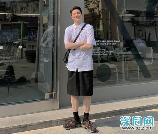 男生还是穿“黑白配”最高级,时尚帅气不沉闷 男生还是穿“黑白配”最高级,时尚帅气不沉闷