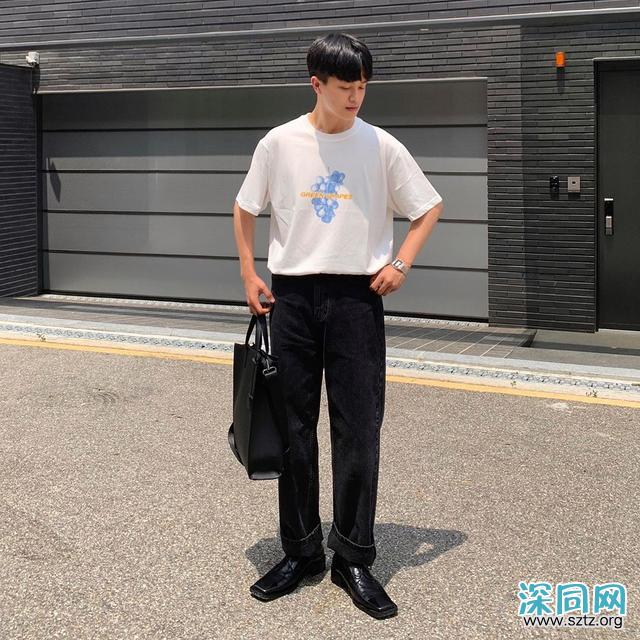 男生还是穿“黑白配”最高级,时尚帅气不沉闷 男生还是穿“黑白配”最高级,时尚帅气不沉闷