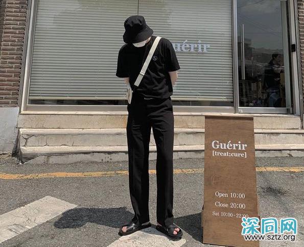 男生还是穿“黑白配”最高级,时尚帅气不沉闷 男生还是穿“黑白配”最高级,时尚帅气不沉闷