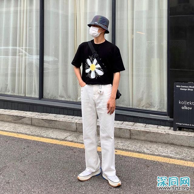 男生还是穿“黑白配”最高级,时尚帅气不沉闷 男生还是穿“黑白配”最高级,时尚帅气不沉闷