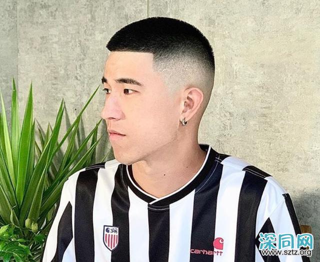 男生短发才适合夏天,剪一次可以帅很久 男生短发才适合夏天,剪一次可以帅很久