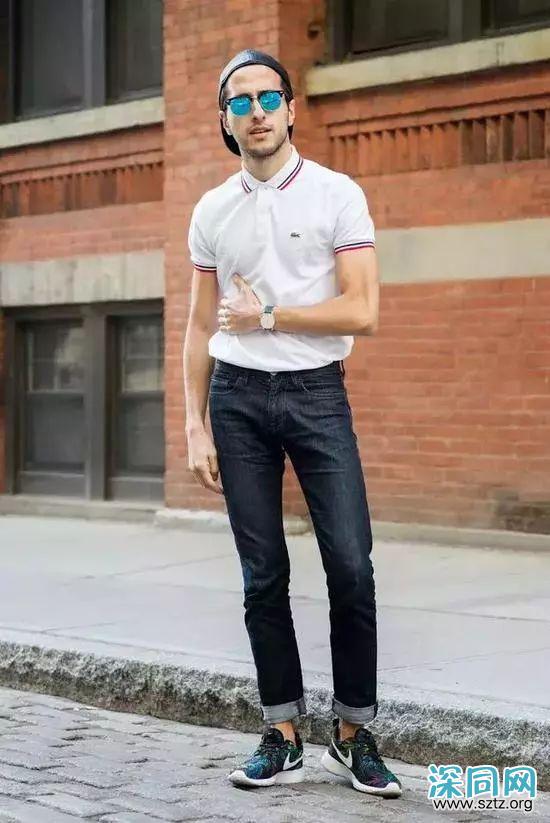 Polo衫这么经典,你却总是穿不好?教你3种搭配模板,照着学就行 Polo衫这么经典,你却总是穿不好?教你3种搭配模板,照着学就行