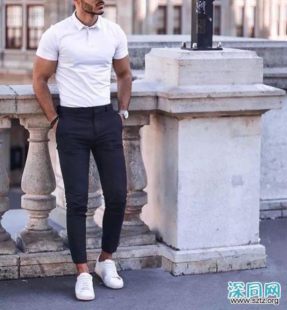 Polo衫这么经典,你却总是穿不好?教你3种搭配模板,照着学就行 Polo衫这么经典,你却总是穿不好?教你3种搭配模板,照着学就行