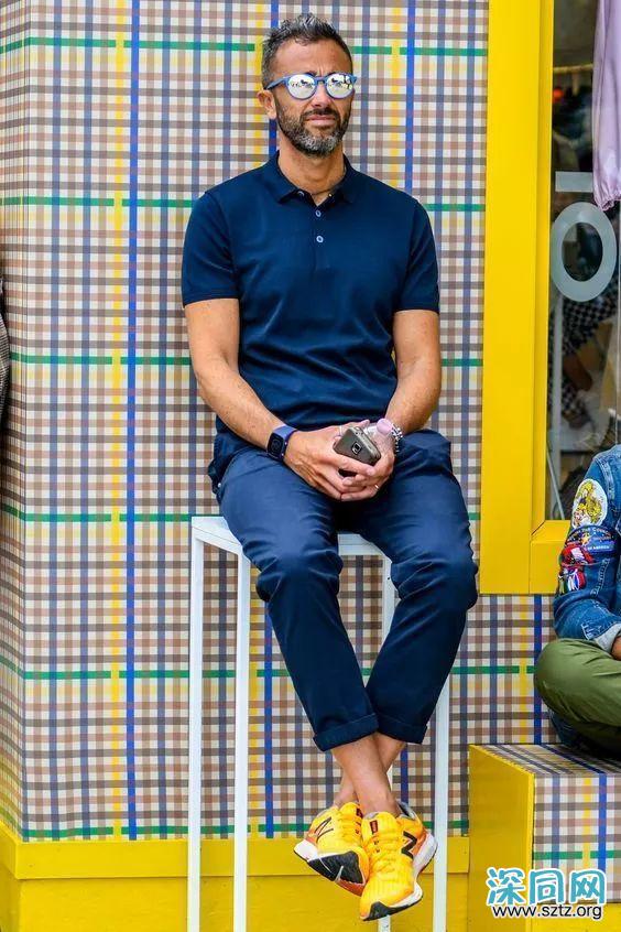 Polo衫这么经典,你却总是穿不好?教你3种搭配模板,照着学就行 Polo衫这么经典,你却总是穿不好?教你3种搭配模板,照着学就行