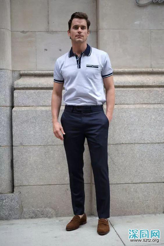 Polo衫这么经典,你却总是穿不好?教你3种搭配模板,照着学就行 Polo衫这么经典,你却总是穿不好?教你3种搭配模板,照着学就行