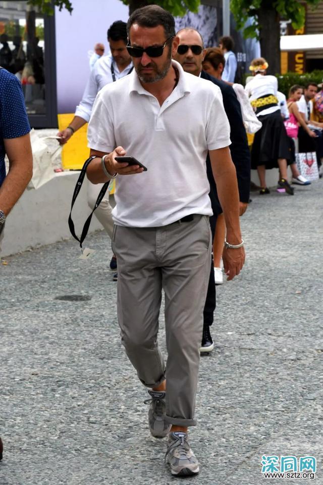 Polo衫这么经典,你却总是穿不好?教你3种搭配模板,照着学就行 Polo衫这么经典,你却总是穿不好?教你3种搭配模板,照着学就行