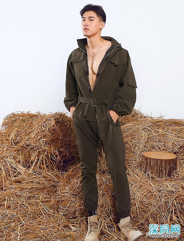 有气质的男生穿搭,连体衣穿搭个性、帅气、有品味 有气质的男生穿搭,连体衣穿搭个性、帅气、有品味