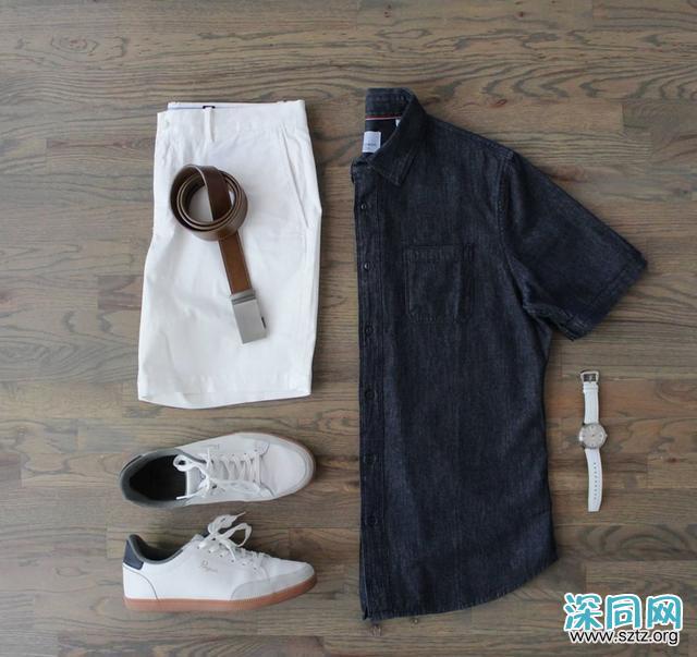 男生穿“短袖衬衫”休闲帅气,夏天有这6套就够了 男生穿“短袖衬衫”休闲帅气,夏天有这6套就够了