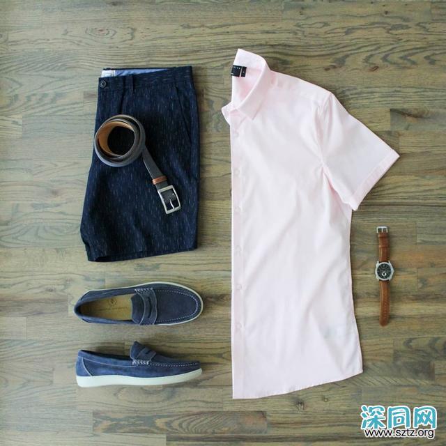 男生穿“短袖衬衫”休闲帅气,夏天有这6套就够了 男生穿“短袖衬衫”休闲帅气,夏天有这6套就够了
