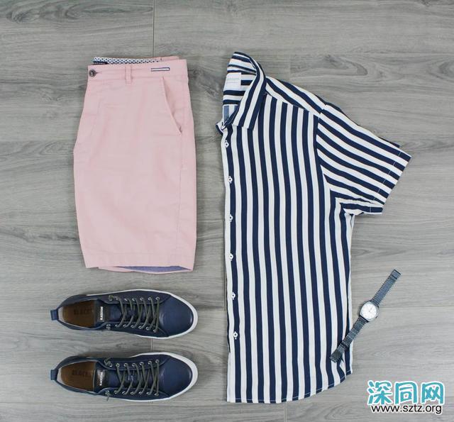 男生穿“短袖衬衫”休闲帅气,夏天有这6套就够了 男生穿“短袖衬衫”休闲帅气,夏天有这6套就够了