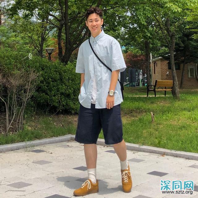 男生夏日有这5套短裤穿搭就够了,帅气阳光颜值高 男生夏日有这5套短裤穿搭就够了,帅气阳光颜值高
