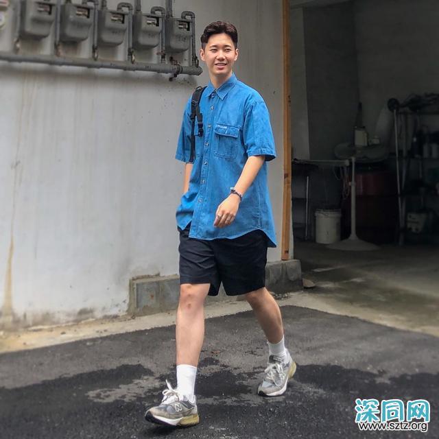男生夏日有这5套短裤穿搭就够了,帅气阳光颜值高 男生夏日有这5套短裤穿搭就够了,帅气阳光颜值高