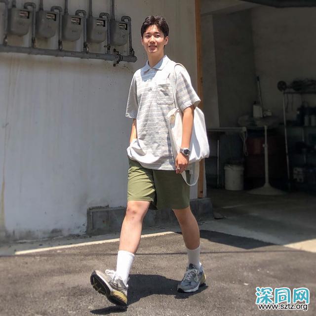 男生夏日有这5套短裤穿搭就够了,帅气阳光颜值高 男生夏日有这5套短裤穿搭就够了,帅气阳光颜值高