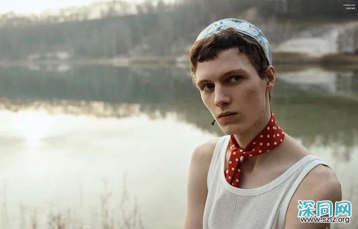 本季度最火男模是他,19岁的比利时小将,宛如油画中的男孩 本季度最火男模是他,19岁的比利时小将,宛如油画中的男孩