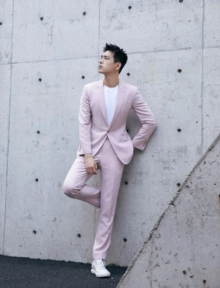 男明星的西装杀 男明星的西装杀