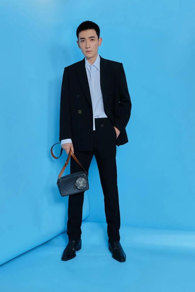 男明星的西装杀 男明星的西装杀