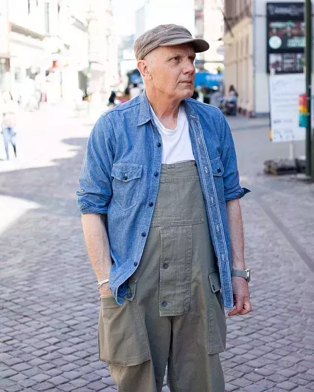 男人的帅气和骚气,可不分年龄 男人的帅气和骚气,可不分年龄