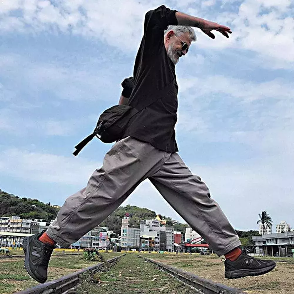 男人的帅气和骚气,可不分年龄 男人的帅气和骚气,可不分年龄