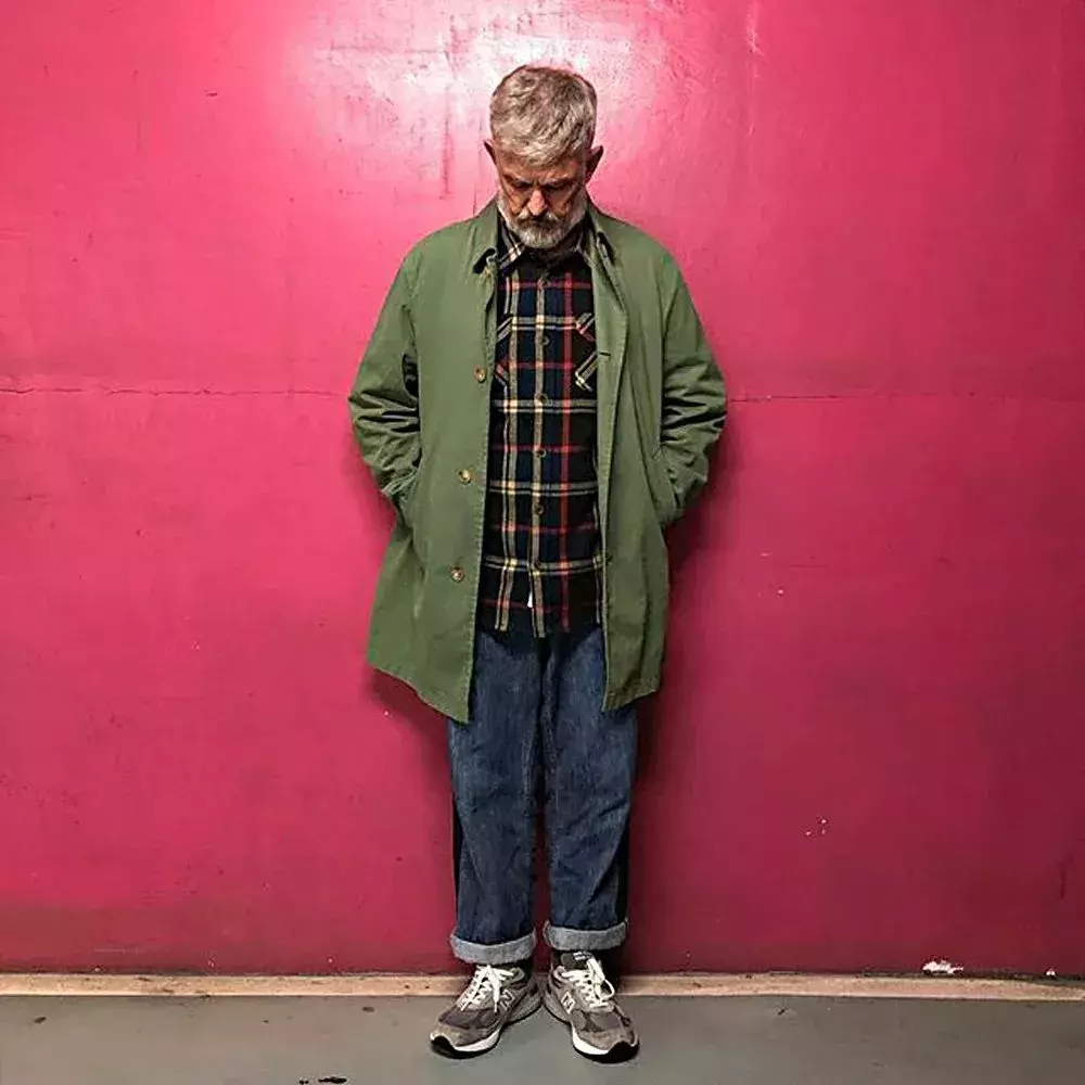 男人的帅气和骚气,可不分年龄 男人的帅气和骚气,可不分年龄