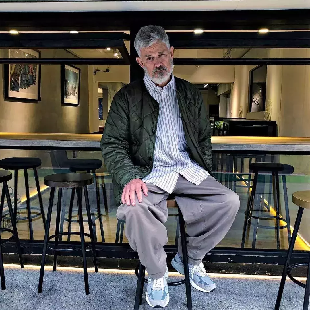 男人的帅气和骚气,可不分年龄 男人的帅气和骚气,可不分年龄